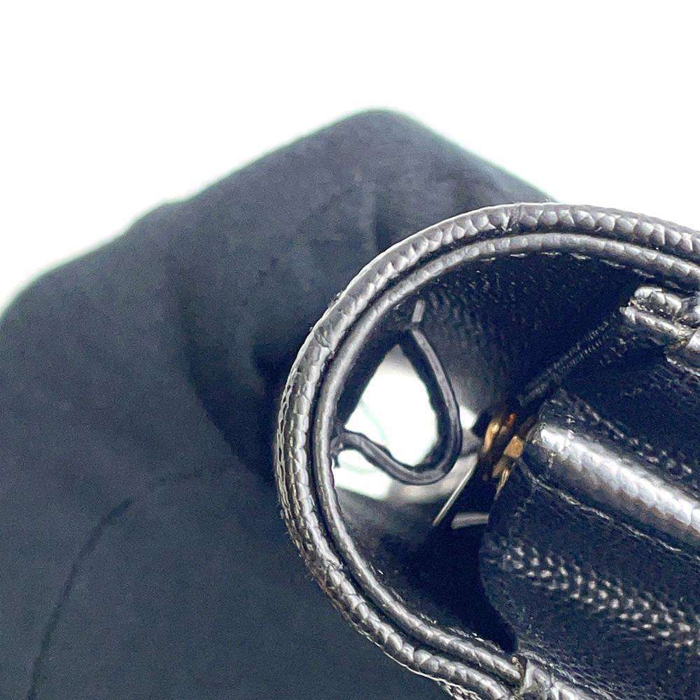 Saint Laurent Paris Chain Wallet Monogram Crossbody YSL Black - Picture 6 of 9